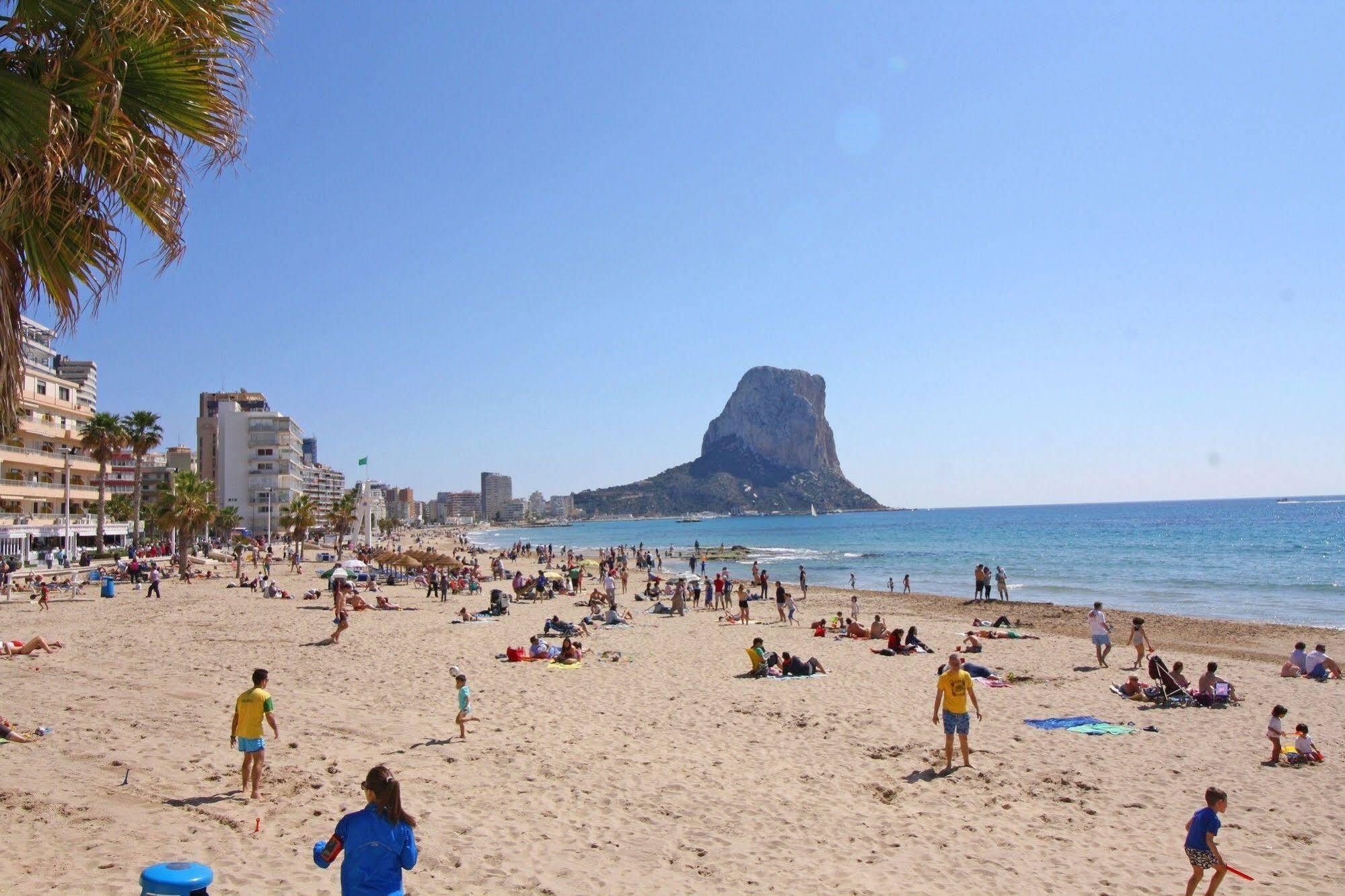 Bungalows Casanova Calpe Exterior photo