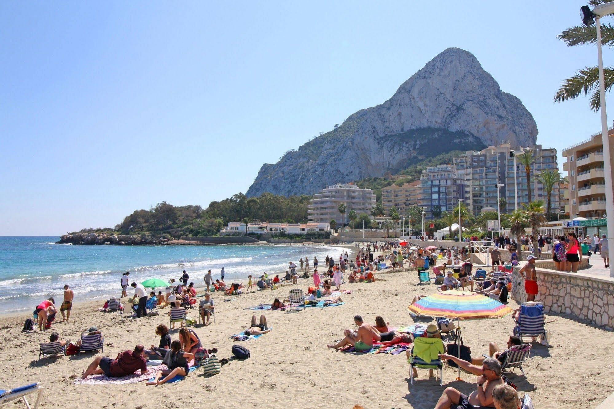 Bungalows Casanova Calpe Exterior photo